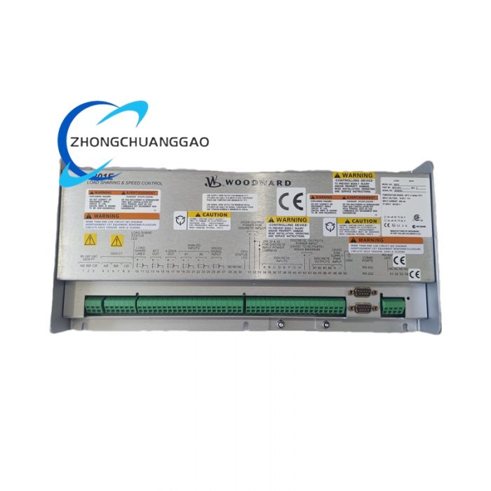 WOODWARD 2301E Digital Load/Speed Controller