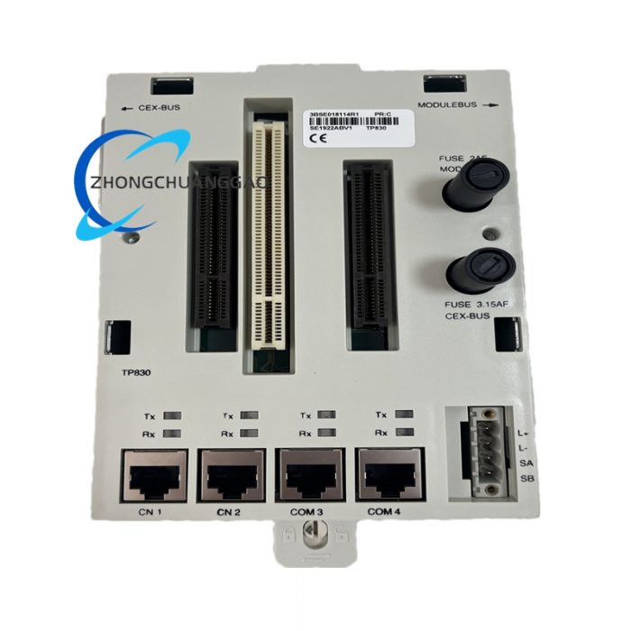 ABB PM865K01 3BSE031151R1 High-Integrity Safety CPU - Image 2