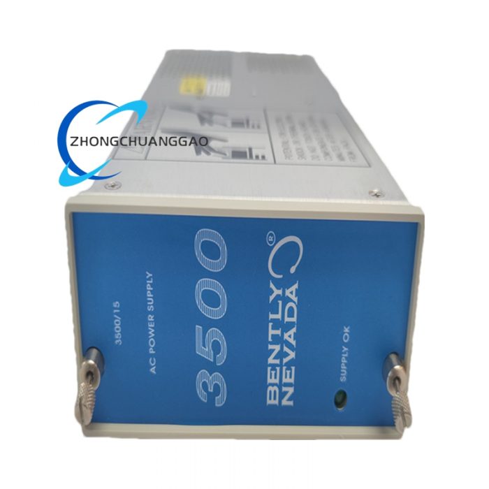 Bently Nevada 3500/15 127610-01 – High-Reliability AC Power Supply Module