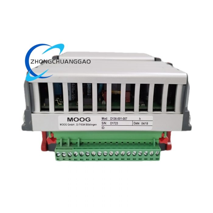 MOOG D136-001-007–MSC I Motion Controller