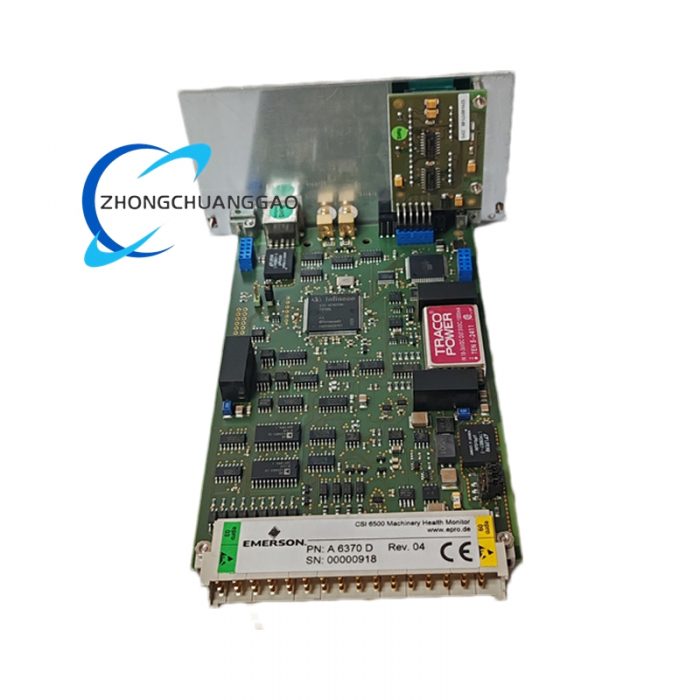 EMERSON A6370D – Programmable Controller / Overspeed Protection Monitor
