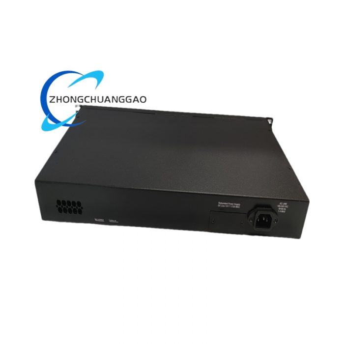 FOXBORO A2H124-24FX Industrial Managed Switch