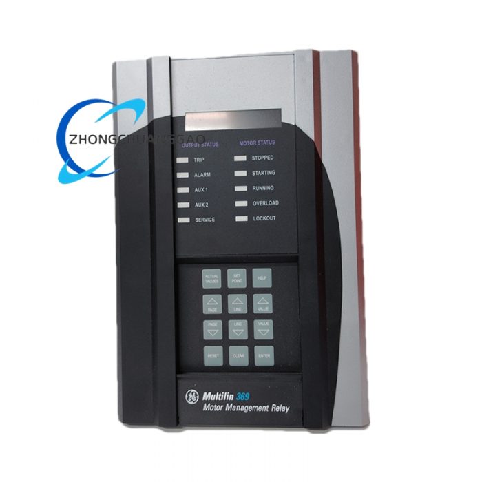 GE Multilin 369-H1-R-M-F-E-H-E – Motor Management Relay