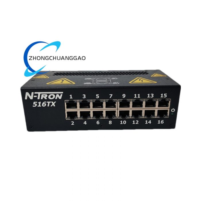 GE 516TX 336A4940DNP516TX — Industrial Ethernet Switch (N-Tron 516TX Series)
