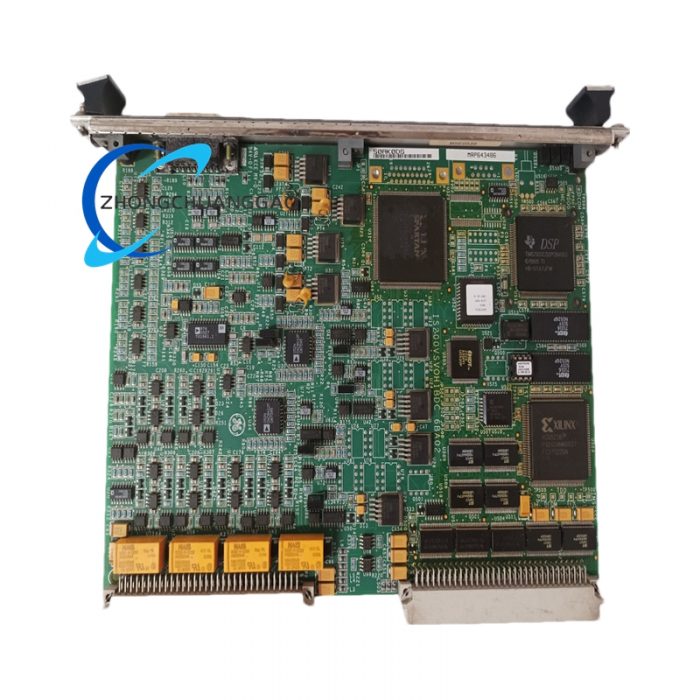 GE MRP643486 IS200VSVOH1BDC — VME Servo Control Card