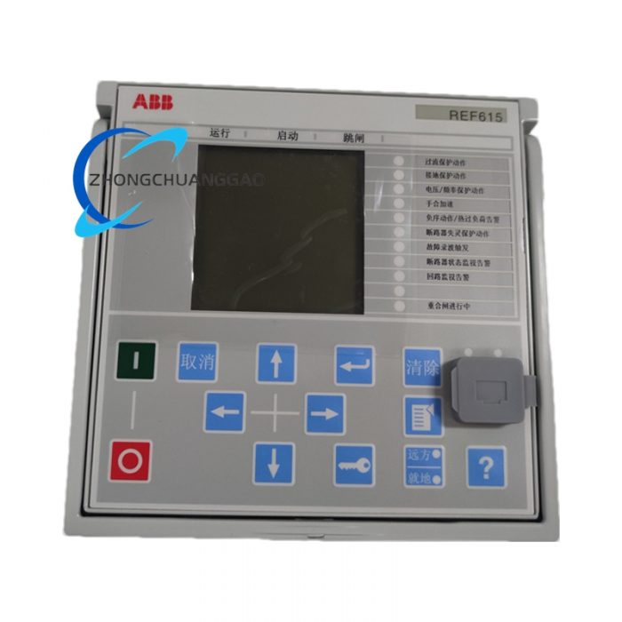 ABB REF615C_E HCFDACADABC2BAN11E – Comprehensive Feeder Protection and Control Relay