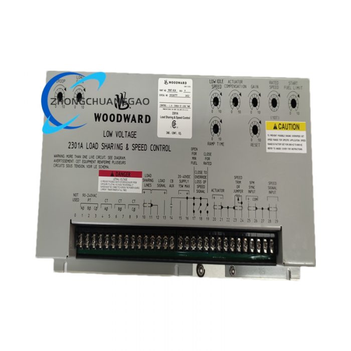 Woodward 2301A 9907-018