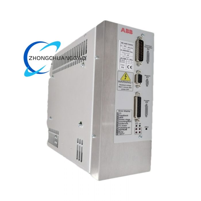 ABB IMCAM07B0000 Intelligent Servo Drive Controller