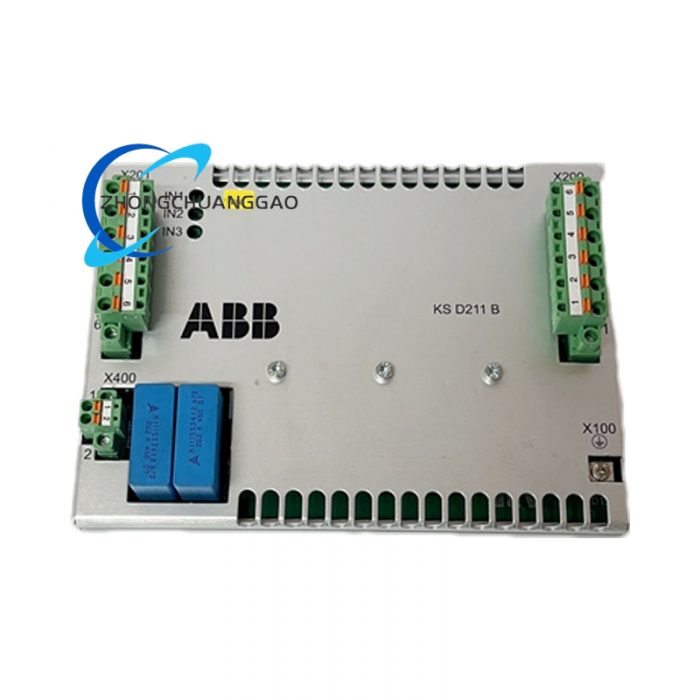ABB KSD211B 3BHE022455R1101 — High-Integrity Servo Drive Module