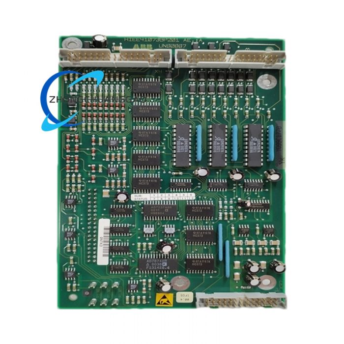 ABB UNS0867 HIEE405246R0002 Excitation & I/O Extension Card