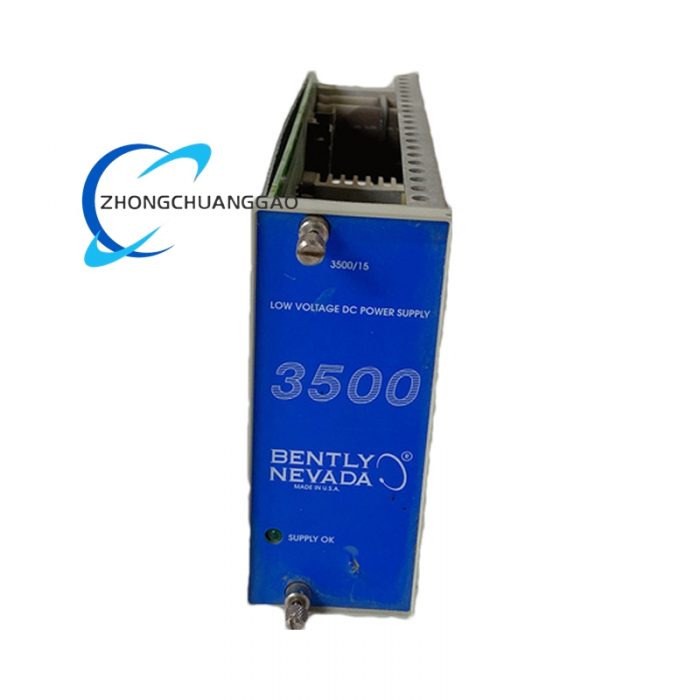 BENTLY NEVADA 3500/15 133292-01 LOW-VOLTAGE DC POWER MODULE