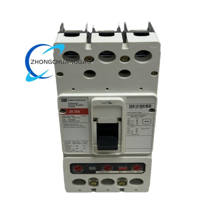 CUTLER HAMMER JD3250F – Industrial Molded Case Circuit Breaker Frame