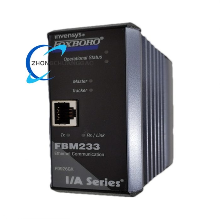 FOXBORO FBM233 P0926GX Field Device System Integrator Module