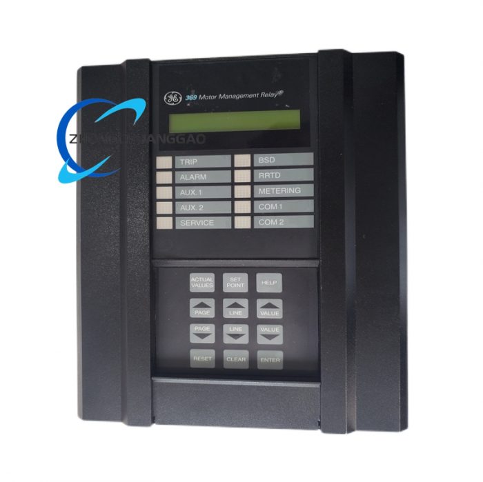 GE 369-HI-R-M-0-0-0-E Motor Management Relay