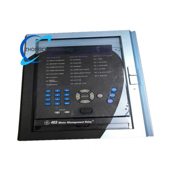 GE 469-P5-HI-A20-E-H Motor Management Relay
