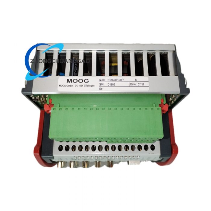 MOOG D136-002-005 Multi-Axis Motion Controller