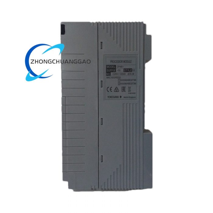 YOKOGAWA CP461-50 Processor Module – Comprehensive Data Sheet