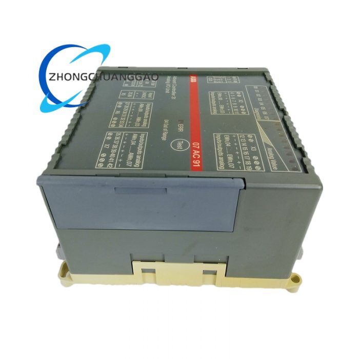 ABB 07AC91 Analog Input/Output Module