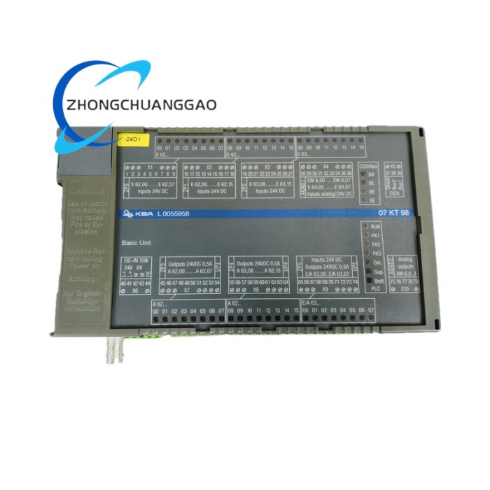 ABB 07KT98H4 GJR5253100R3262 Digital Input/Output Module
