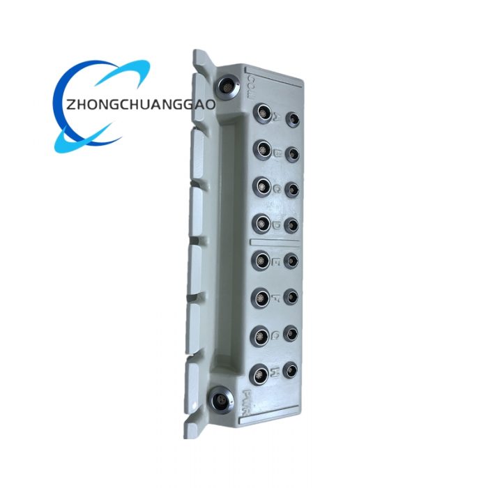 ABB 129740-002 Intelligent Analog Input/Output (I/O) Module - Image 2