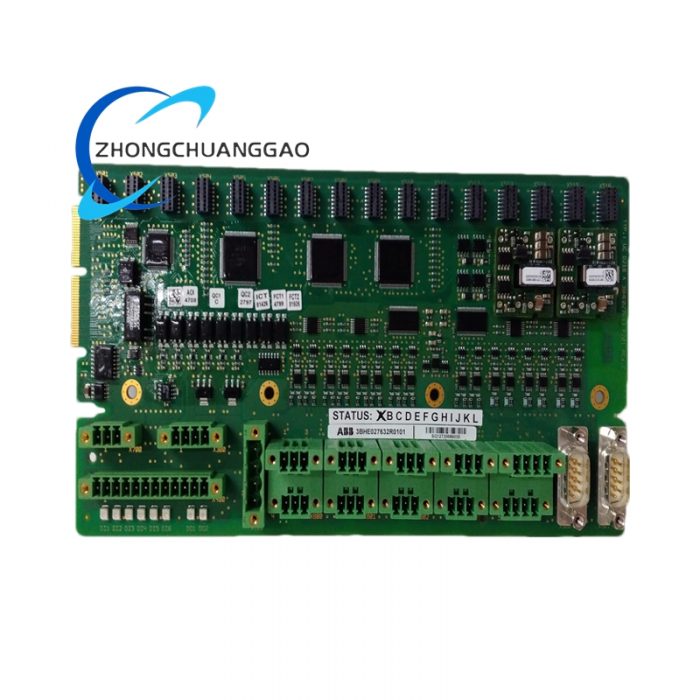ABB 3BHE027632R0101 Controller Unit