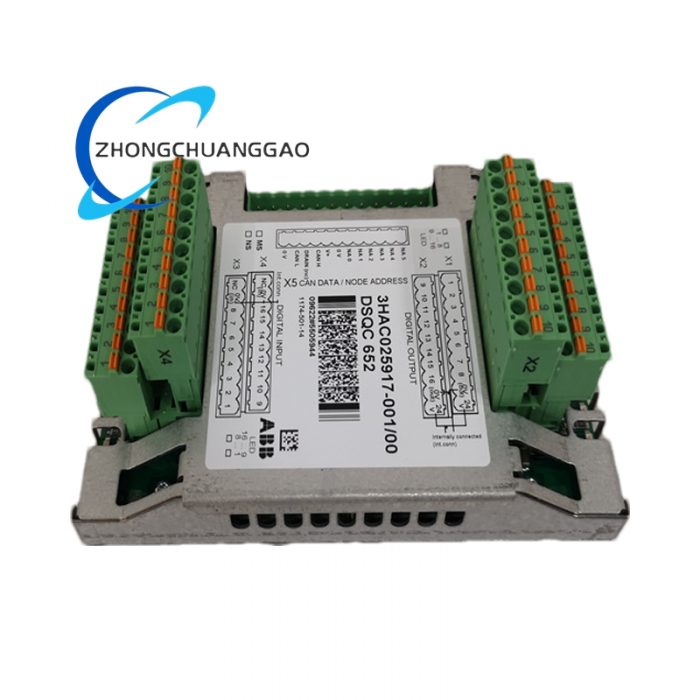 ABB 3HAC025917-001 DSQC652 Digital I/O Communication Module - Image 2
