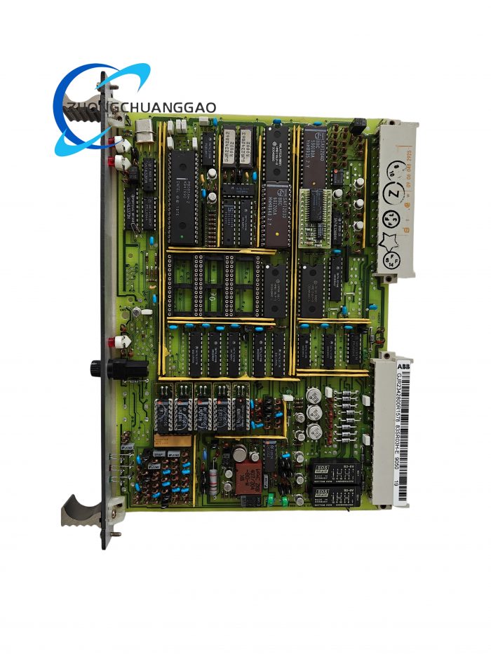 ABB 83SR03H-E GJR2342800R1578 Safety Module