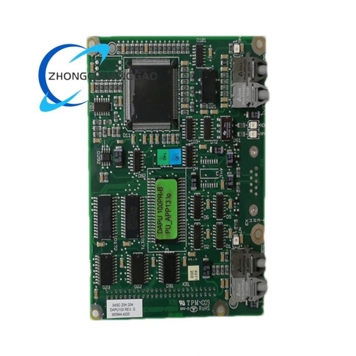 ABB 3ASC25H204 DAPU100 Digital Flow Counting Module