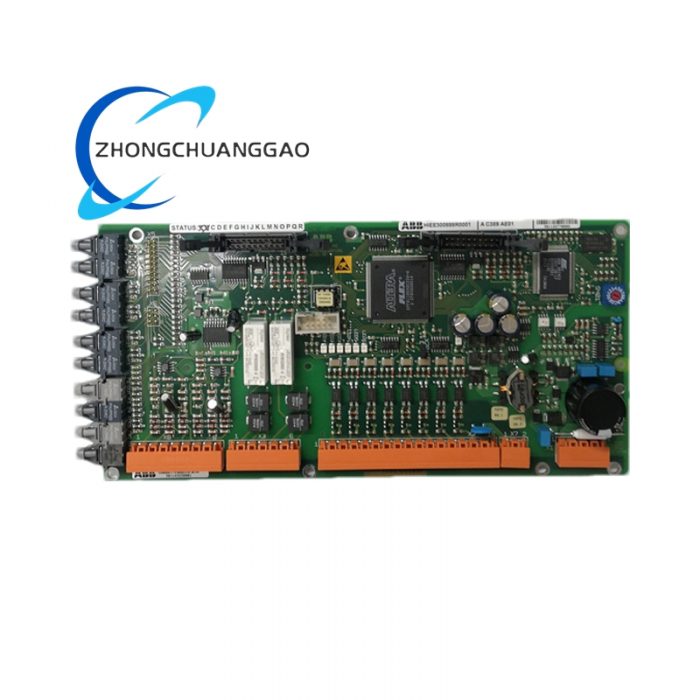 ABB AC389AE01 HIEE300888R0001 Circuit Breaker Control Unit