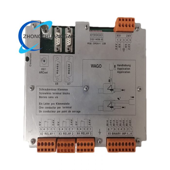 ABB AFC094AE02 HIEE200130R0002 Industrial Automation Control Panel - Image 2