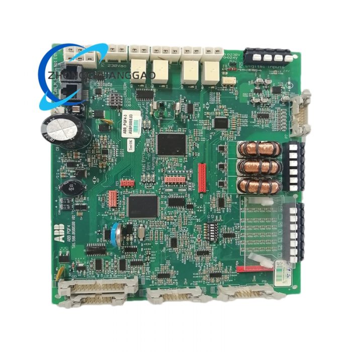ABB PQF4-3 TAS.580.0600G00 V01 Industrial Automation Control Module