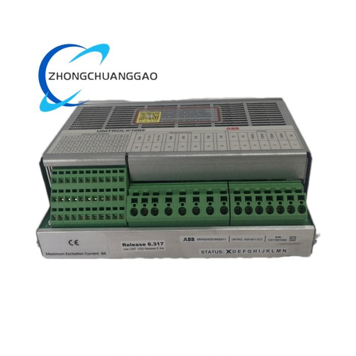 ABB UNITROL 1005-0011ECO 3BHE043576R0011