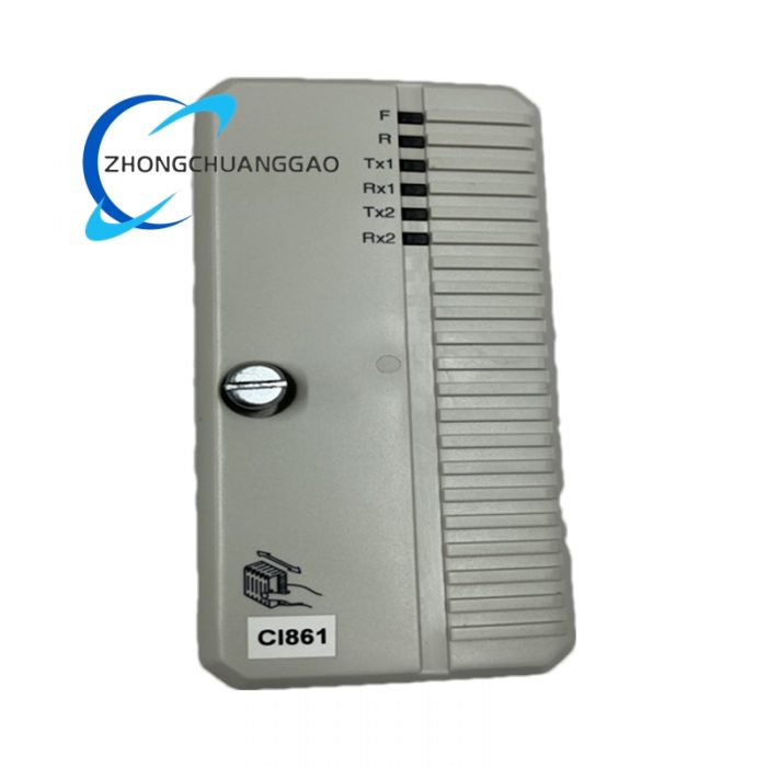 ABB CI861 3BSE058590R1 Communication Interface Module