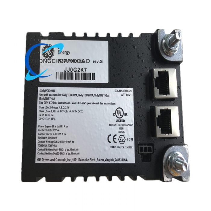 GE IS220PDIOH1A