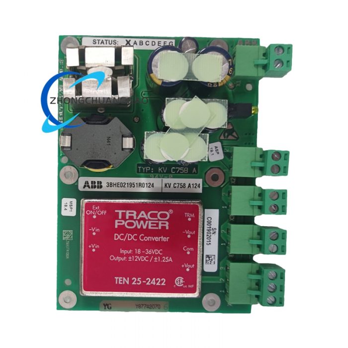ABB KVC758A124 3BHE021951R1024