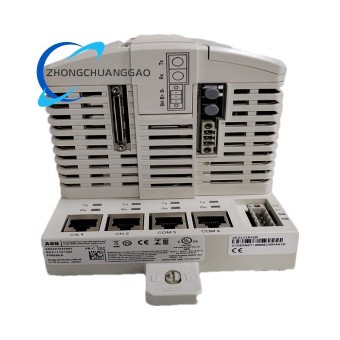 ABB PM866AK01 Controller Module - Image 2