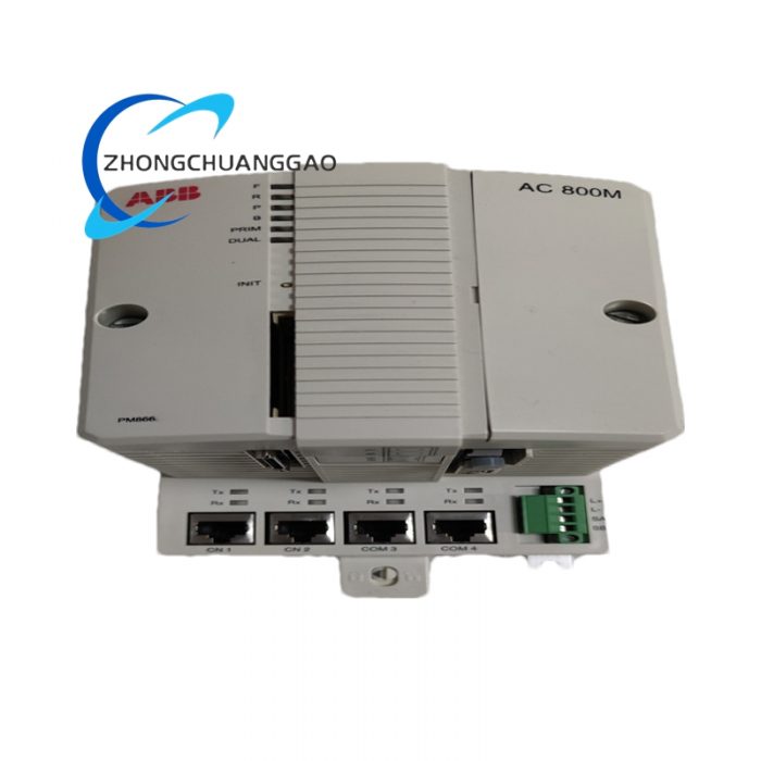 ABB PM866K01 3BSE050198R1 Controller Module