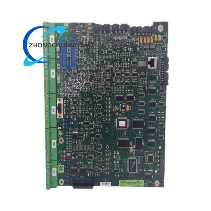 ABB SDCS-CON-4 3ADT313900R1501 Communication Connector Module - Image 2