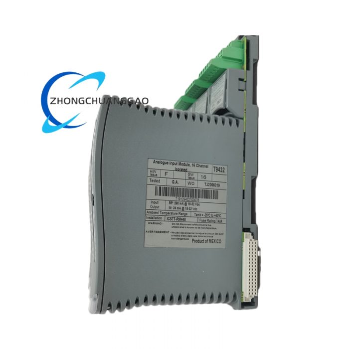 ICS TRIPLEX T9432 T19109300680460 - Image 2