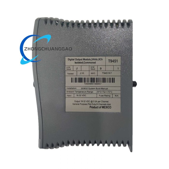 ICS TRIPLEX T9451 - Image 2