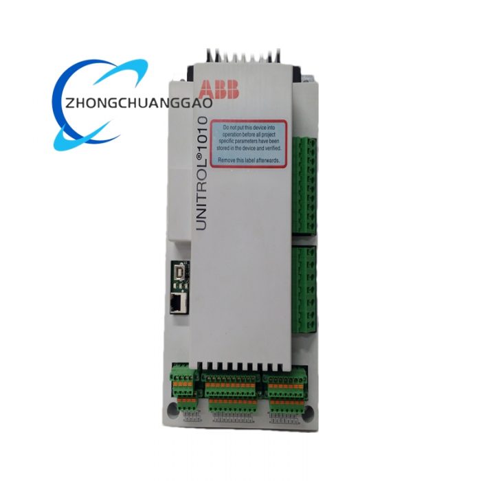 ABB 3BHE035301R1002 High-Performance CPU Module (AC 800M Series)