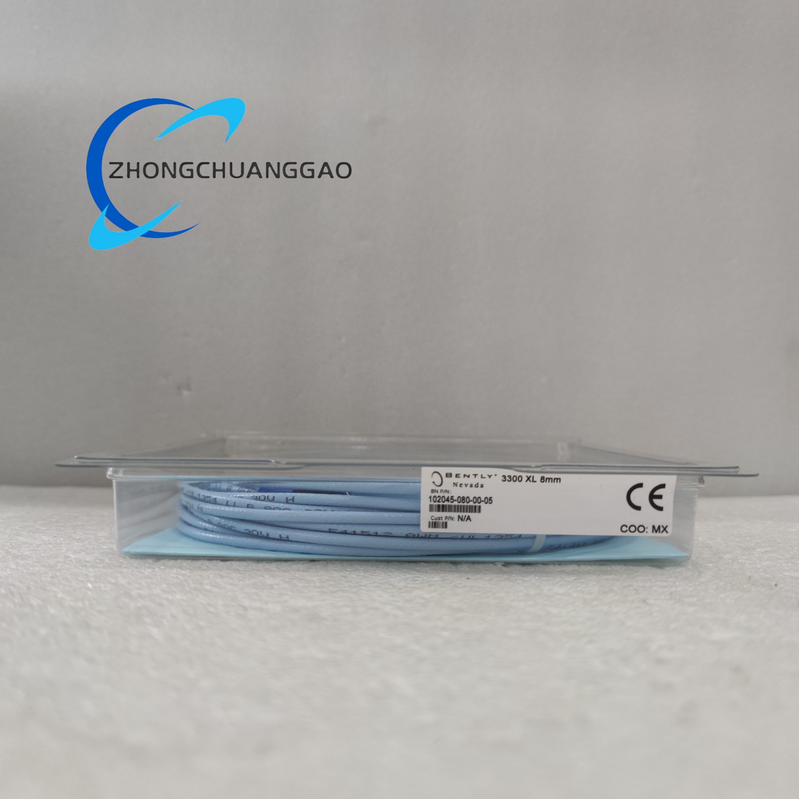 Bently Nevada 102045-080-00-05 Proximitor® Sensor with Extended Temperature Range