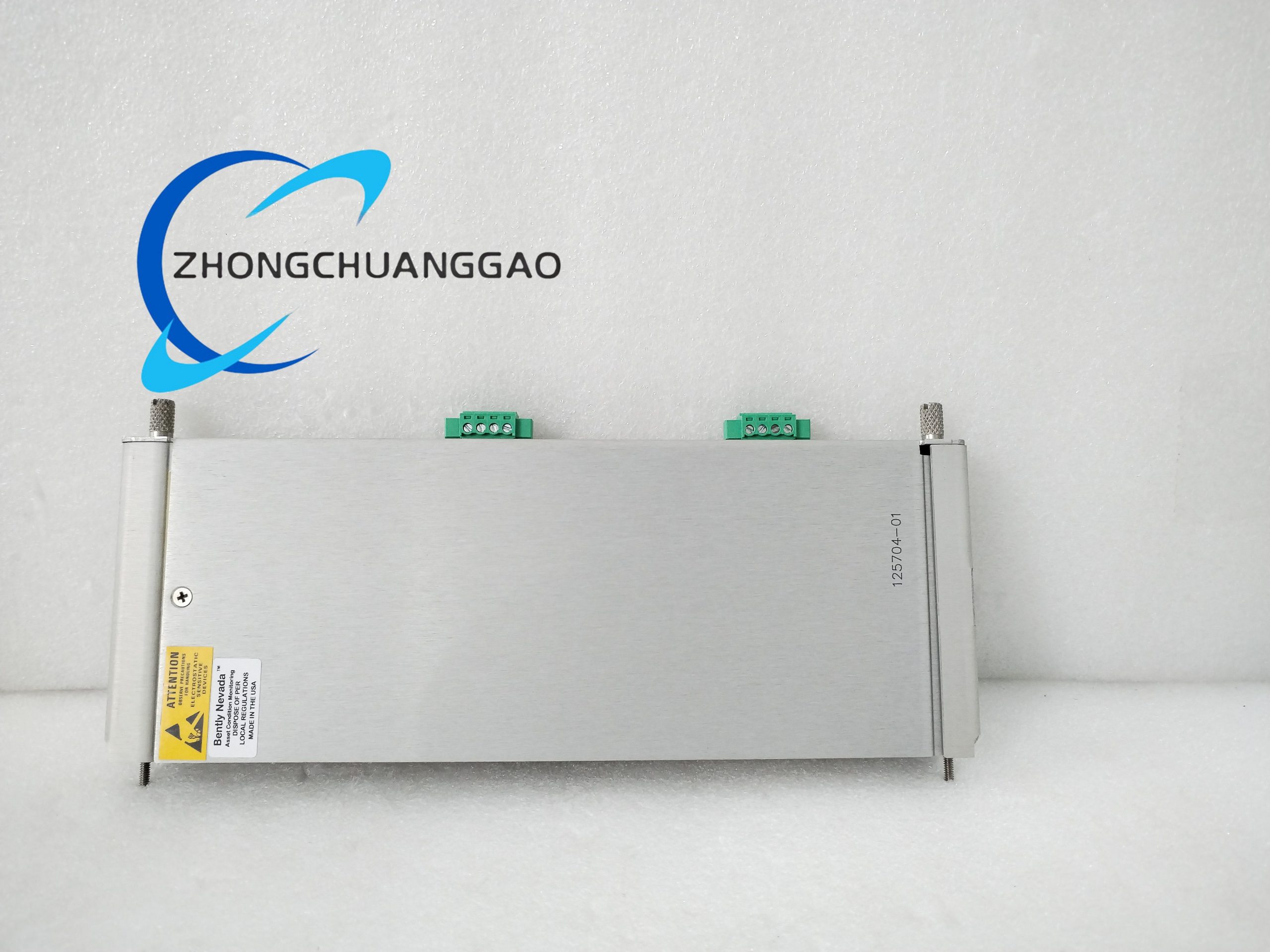 Bently Nevada 125704-01 Mechanical Monitoring System Module - Image 2