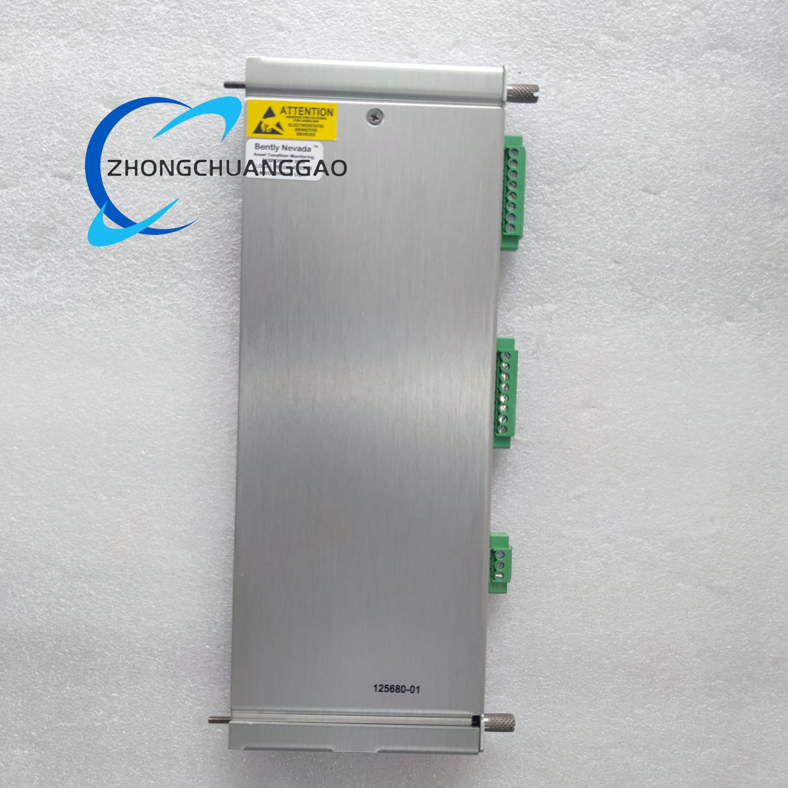 Bently 125680-01 Proximitor® I/O Module with Internal Terminations - Image 2