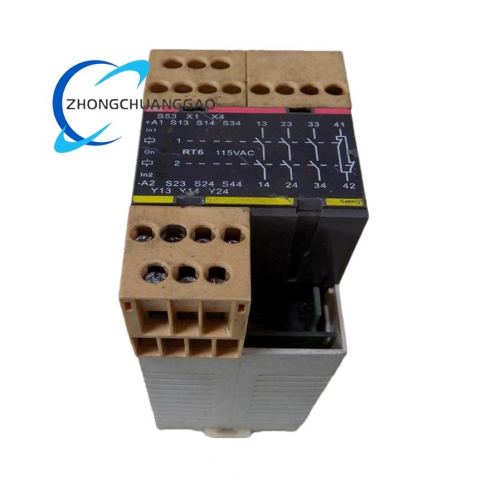 ABB 115VAC-347543: ABB General-Purpose Solid-State Relay (SSR) Module