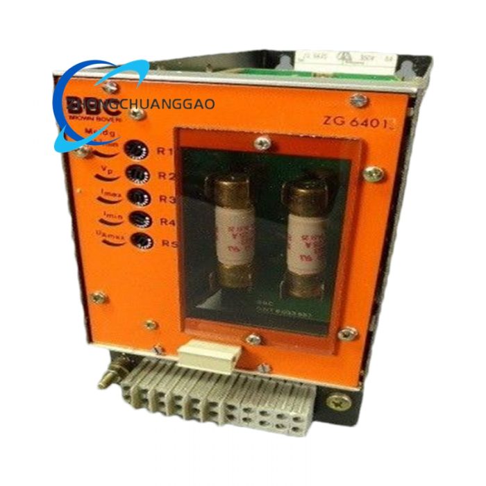 ABB BBC Ve-490590 Medium-Voltage Variable Frequency Drive (VFD)