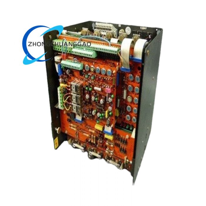 ABB BBC Ve-490590 Medium-Voltage Variable Frequency Drive (VFD) - Image 2
