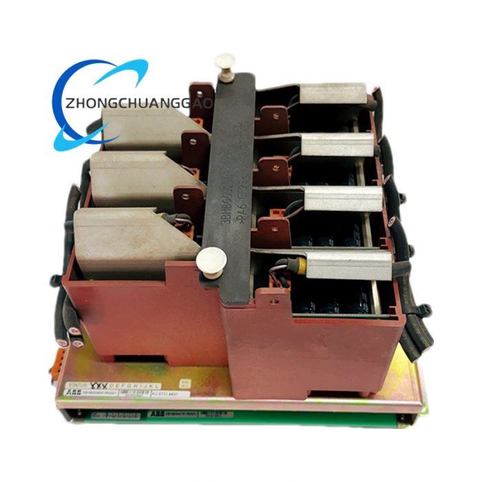 ABB KUC711AE101 3BHB004661R0101 Excitation Controller Module