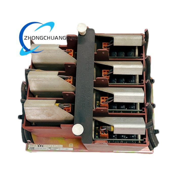 ABB KUC711AE101 3BHB004661R0101 Excitation Controller Module - Image 2