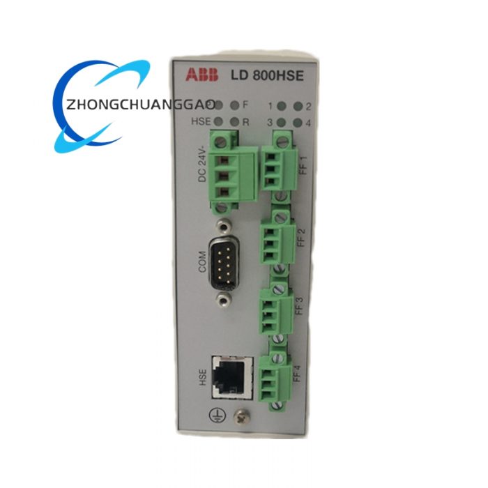 ABB LD800HSE 3BDH000320R0101 High-Performance Industrial Ethernet Module